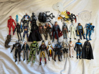 Marvel Legends, Star Wars Black Series, McFarlane Toys, etc…