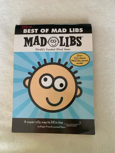 The Best of Mad Libs Activity Book, View more
