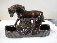 Horse Ceramic Holder Manufactured by the Beauceware 965