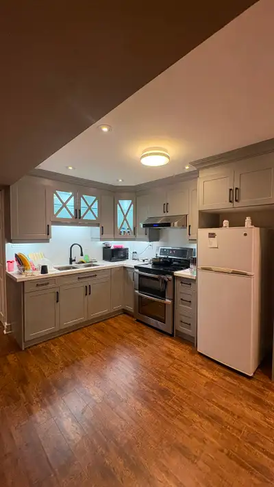 Room for rent with another female. Females only! Kitchen and washroom included. Laundry also include...