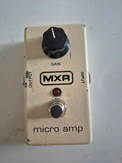 MXR MICRO AMP, View more