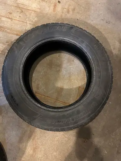 Goodyear Wintercommand tires 215/65-17