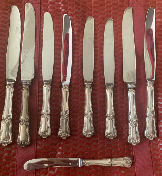 Sterling silver ( 9 pieces ) by Birks $340 | Arts & Collectibles | City of  Toronto | Kijiji