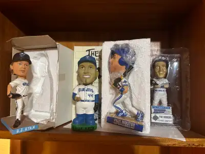 Blue jays bobbleheads, View more