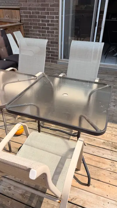 backyard table and chairs, View more