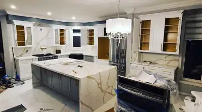 Quartz Countertop Professional Work , View more