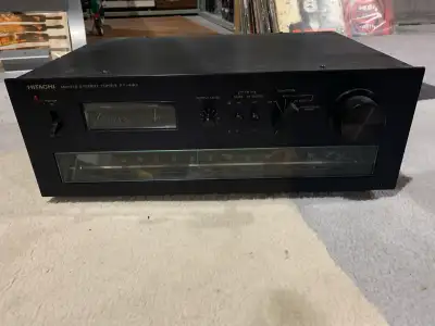 Hitachi FT-440 Tuner, View more
