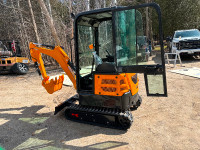Brand new Mini excavator with Kubota Engine