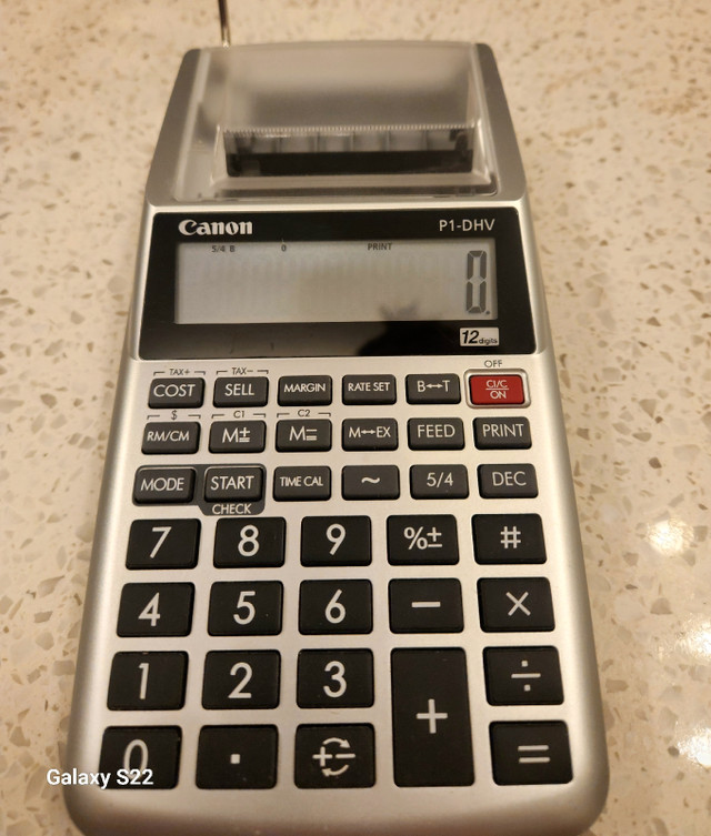 Printing calculator  in General Electronics in Edmonton - Image 3
