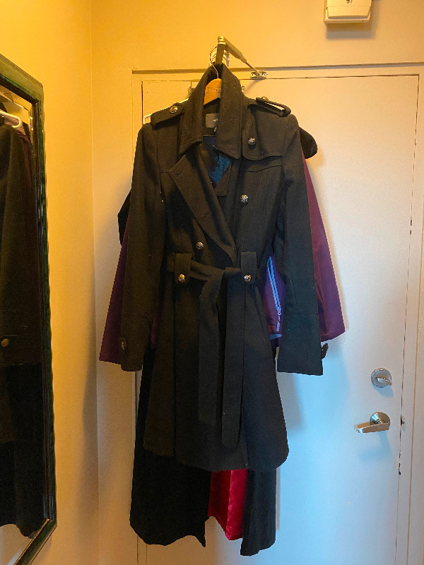 Mexx Black cloth winter coat in Women's - Tops & Outerwear in Ottawa - Image 2