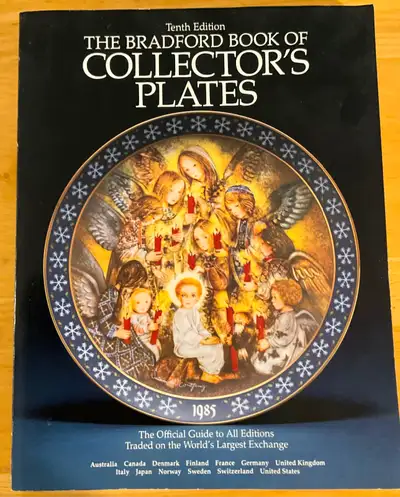 Bradford Book of Collector's Plates (Tenth Edition) 1985, View more