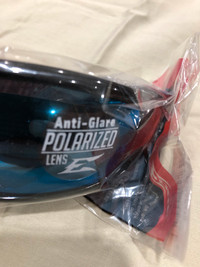 ROBSON POLARIZED AQUA PRECISION BLUE MIRROR LENS