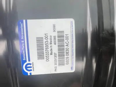 MOPAR GENUINE PARTS SINGLE TIRE RIM REPLACEMENT - FITS 2013 TO 2024 RAM MODELS - BLACK (MODEL: 68090...