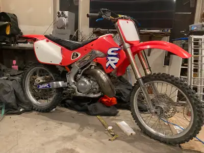 I am regretfully selling my 99 Honda CR250. The engine was completely rebuilt last year, and was rid...