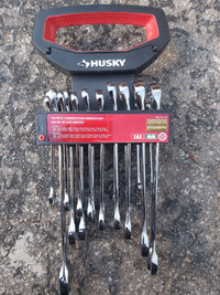 18 Pcs Combination Wrench Set for Sale