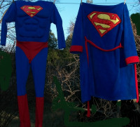 Superman Robe and Suit