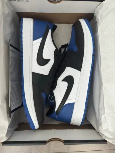 Brand new, never worn. Size 10.5.