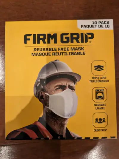 Firm Grip Reusable Face Mask, View more