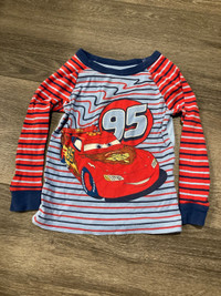 Cars boys shirt 4T/5T