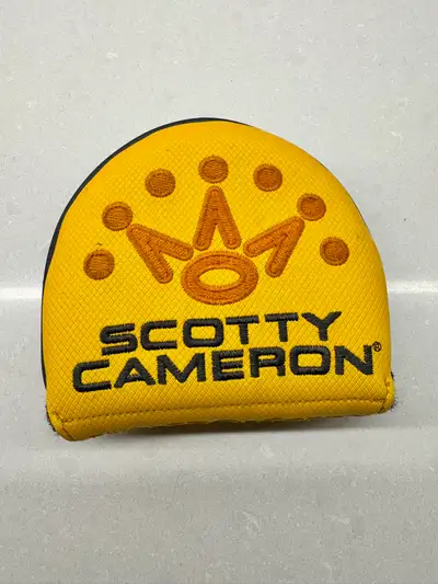 Scotty Cameron Design Milled Putters Mallet Putter headcover, View more