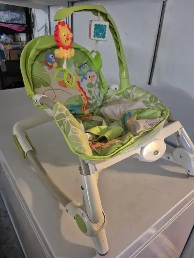 Infant to Toddler rocker- Used like new, View more