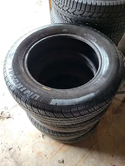‼️225/65/R17‼️ Come get these 1 summer season used tires Amazing tread left, good for a few years Co...