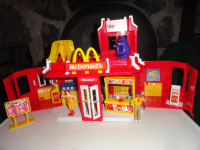 Resto  McDonald's   Vintage 2003  RARE.