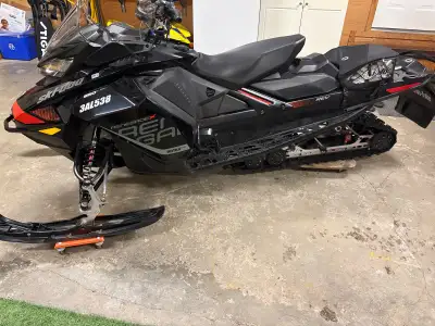 2017 skidoo renegade 850 137”. Very clean sled. New belt, carbides, sliders and battery last year. 3...