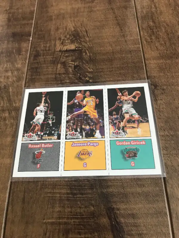 2002-03 FLEER TRADITION BASKETBALL ROOKIE - 7 CARDS in Arts & Collectibles in City of Toronto - Image 6