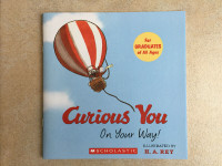 Curious George - Curious You On Your Way - Paperback NEW MINT