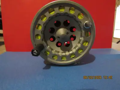 OKUMA SLV 78b FLY FISHING REEL, View more