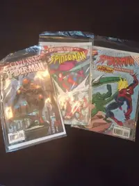 Spiderman,  magazine BD.