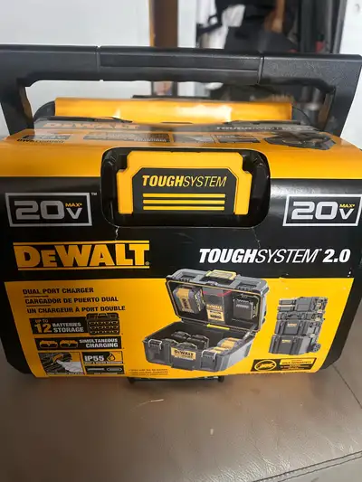 DeWalt ToughSystem 2.0 Charger, View more