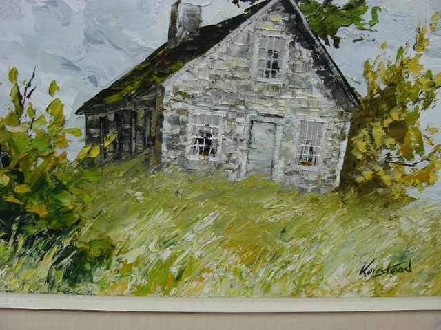 Keirstead Oil Painting in Arts & Collectibles in Napanee - Image 2