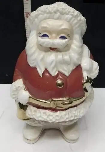 MORE CHRISTMAS! MCM CERAMIC SANTA BANK / VINTAGE ANGEL TREE TOP in Arts & Collectibles in Mississauga / Peel Region - Image 3