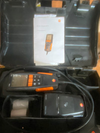 Testo 310 flue gas analyzer