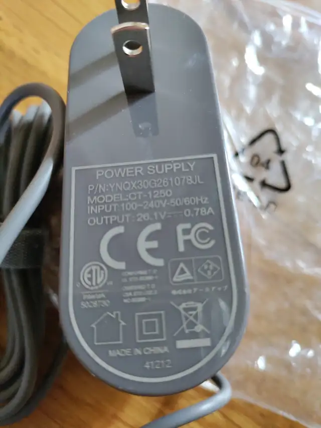 New Dyson Vacuum V6/V7/V8 battery charger Replacement for sale. in Vacuums in Calgary - Image 7