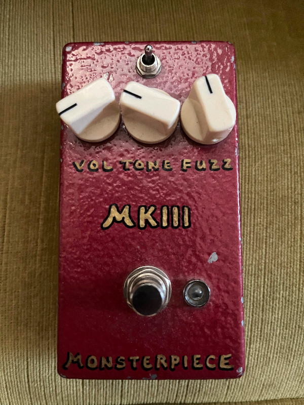Monsterpiece MK3 Germanium Fuzz in Amps & Pedals in Calgary