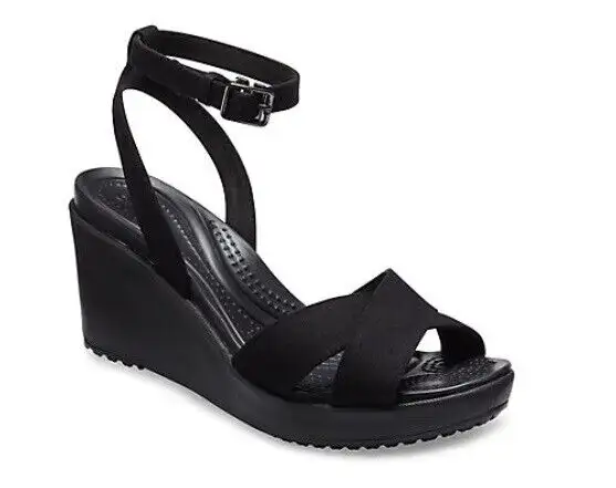 Sandale wedge Crocs / Grandeur 10 in Women's - Shoes in Laval / North Shore - Image 2