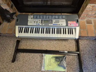 Casio LK100 Keyboard, View more