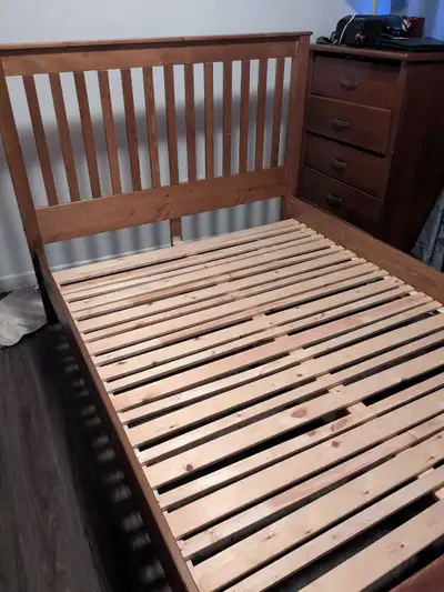 Bedframe for double mattress , View more