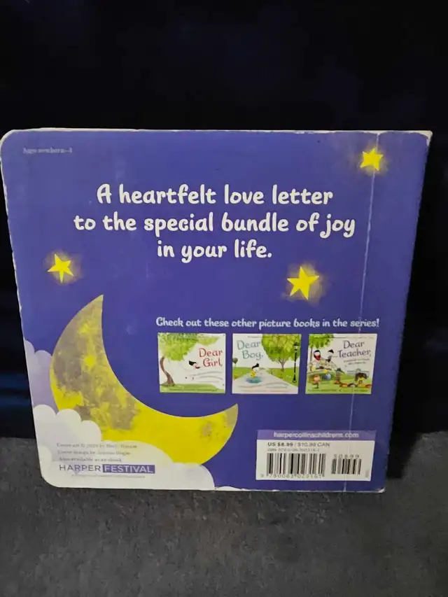 Dear Baby, by Paris Rosenthal in Children & Young Adult in City of Toronto - Image 3