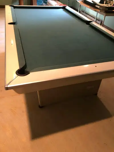 Selling a Beautiful Large Pool Table, View more