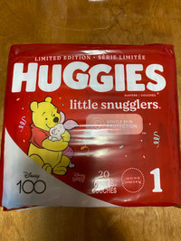 Huggies Diapers - size 1 (20 pieces)