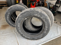 4 Goodyear Wrangler Fortitude HT Tires