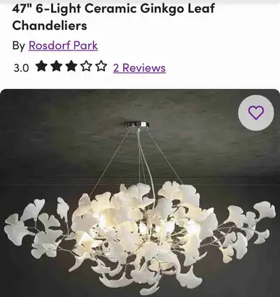 ceiling light / chandelier, View more