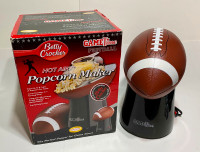 Football Shape Popcorn Popper / Maker