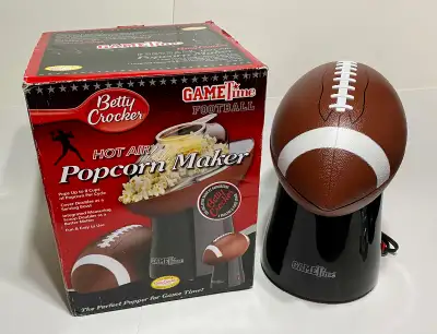 Football Shape Popcorn Popper / Maker, View more
