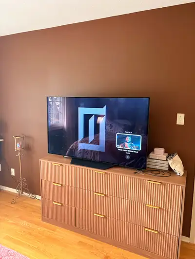 55” LG OLED TV, View more