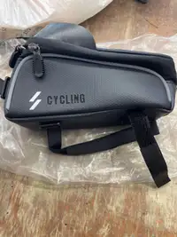 Brand New Cycling Cell Phone and Emergency Pouch for Bike 2 Avai